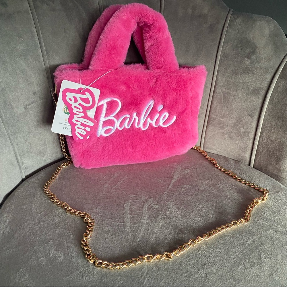 NWT Barbie purse